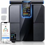 Smart Scale for Body Weight, 8-Electrode BIA for BMI Body Fat Muscle Mass