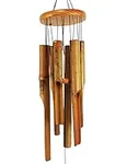 MUMTOP Bamboo Wind Chime Outdoor Wo
