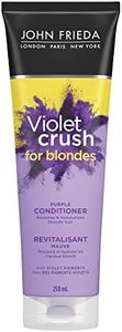 John Frieda Violet Crush Purple Conditioner for Brass Repair of Natural and Colour-Treated Blonde Hair (250 mL)