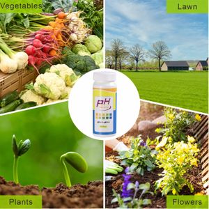 Soil pH Tester Strips Kit, 200 Tests – 4.5-9.0 Range for Garden, Lawn, Plants