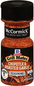 McCormick Grill Mates Chipotle & Roasted Garlic Seasoning, 2.5 oz