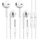 2 Packs Apple Headphones/Earbuds/Ea
