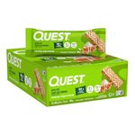 Quest Nutrition Apple Pie Flavored Protein Bar, High Protein, High Fibre, Gluten Free, 12ct