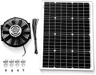 Amtrak Solar 12-Inch Solar Attic Fa