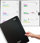 A4 Diary 2025 - Appointment Planner 2025 - Big Work Diary 2025 A4 January to December 2025 - For more organisation - Weekly Planner 2025 - Academic Diary 2025 - Minimalist Planner Calendar 2025