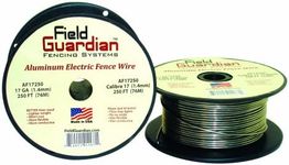 Field Guardian 17-Guage Aluminum Wire, 250-Feet