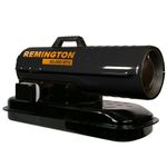 Remington REM-80TBOA-KFA-B Duo Power Battery Kerosene/Diesel Forced Air Heater w/Thermostat—80,000 BTU,Black