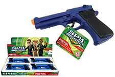 Toyland Spy Mission Pistol With Light And Sound Blue [Colour May Vary]