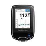 FreeStyle Libre Reader Glucose Monitoring System (Black)