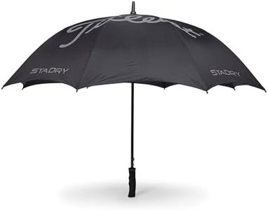 Titleist StaDry Single Canopy Golf Umbrella