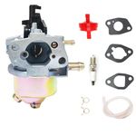 Huayi 1T65B Carburetor Kit 951-05221 651-05221 Replacement For MTD Yard Machine 11A-02SB700 11A-B0S5700 951-10881 751-10881 21" 5.0 hp tiller Lawn Mower W 1T65NUB 1T65RUA 1T65RUB 140cc