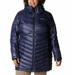 Columbia Womens Joy Peak Mid Jacket, Dark Nocturnal, M