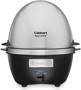 CUISINART Egg Central, CEC-10C, Silver/Black