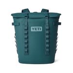 YETI Hopper M20 Backpack Soft Sided Cooler with MagShield Access, Agave Teal