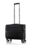 Samsonite Overnight Trolley Bag Suitcase For Travel | SBL Veron II Laptop Bag Roller Case with 15.6 Inch Laptop Space | Trolley Bag For Office Travel, 25.5 Ltrs, Black