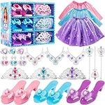 Princess Dress up Toys for Girls Ag