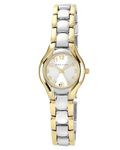 Anne Klein Women's 10-6777SVTT Two-Tone Dress Watch with an Easy to Read Dial