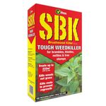 HOCHSTE® SBK Brushwood Killer, Tough Weedkiller for Brambles, Nettles, Woody Weeds & Tree Stumps, Kills the Root & Weed Not Grass, Prevents Regrowth, Glyphosate-Free Solution (1L)
