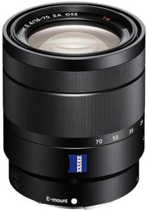 Sony SEL1670Z Vario-Tessar T E 16-70mm F4 ZA OSS