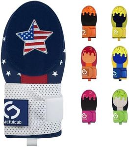 Gracfulcub Baseball Sliding Mitt, Sliding Glove Softball Guard, Ergonomic Design Baseball Protect Fingers for Base Running (Flag Gesture)