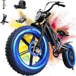 X50 Electric Bike for Adults with 2