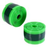 2 Roll Bicycle Tire Liner, Mountain Bike Inner Tube Protector, Cycle Tyre Anti-Puncture Protection, Bike Inner Tube Protector, Anti Puncture Liners Compatible with 12" 16" 18" 20" 24" 26" 27.5" 29"