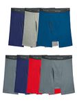 Fruit of the Loom Men's Coolzone Boxer Briefs, Assorted, Large