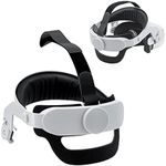 Adjustable Head Strap for Oculus Quest 2, Mcbazel Oculus Quest 2 Head Strap for Balance Weight and Enhanced Comfort in VR Gaming