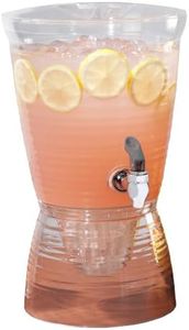 CreativeWare 1.5-Gallon Bark Beverage Dispenser