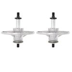 marddpair 1001046 2 Pack Spindle Assembly Replacement for Murray MTD Jack 38 40 42 and 46 Decks