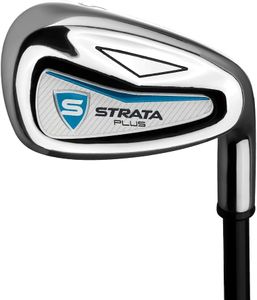 Strata Plus 14-Piece Golf Club Set – Teal, Complete Kit