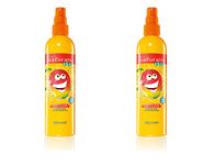 2 x Avon Naturals magnificent mango crazy hair tamer/detangler