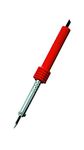 Hakko 503F-V12Ed/P 503F Red Soldering Iron, Ed6 Screwdriver, Soldering Tip, 60W