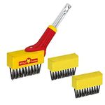 Wolf-Garten Patio Weeding Weed Moss Brush FBM Garden Multi Change 2 Extra Heads