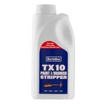 Bartoline TX10 Paint and Varnish Stripper 1L – Extra Strong, Non-Caustic Paint Remover for Wood, Metal & More
