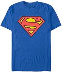 DC Comics Men's Superman Logo T-Shi