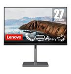 Lenovo L27m-30 27 Inch PC Monitor | FHD, 1080p, 75Hz, IPS, 6ms, HDMI and VGA, USB-C