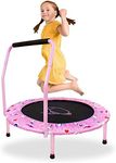 38” Trampoline for Kids Folding Min