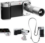 PGYTECH RetroVa All-in-one Grip Kit for iPhone 16 Pro Max, Bluetooth Remote