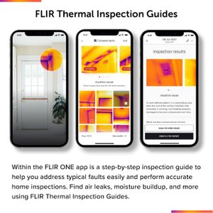 Flir One Thermal Camera for iOS – Portable Infrared Imaging
