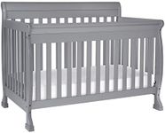 DaVinci Kalani 4-in-1 Convertible Crib in Grey, Greenguard Gold Certified