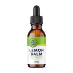 Vimergy Lemon Balm Extract, Travel Size, 30 Servings – Traditionally Used as a Sleep aid During Times of Mental Stress – Alcohol-Free – Gluten Free, Non-GMO, Kosher, Vegan & Paleo (30 ml)