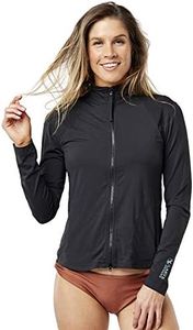 Carve Designs Women's Lake Sunshirt, Black, MD
