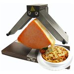 900W Electric Cheese Melter Machine, Commercial Cheese Melting Machine, Cheese Grill Warmer Heater, Adjustable Angle,110V