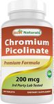 Best Naturals Chromium Picolinate 200 mcg 240 tablets