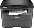 Brother HL-L2465DW Monochrome Laser Printer with Wireless Connectivity All-in-One Print, Copy and Scan Functions for Home and Office Use - Compact Design