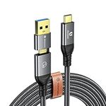 Yottamaster 40Gbps USB C Cable for 