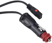 MOBICOOL / DOMETIC Replacement cable for thermoelectric cooler 12 V, does not fit compressor coolboxes/refrigerators, Black