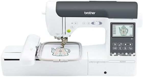 Brother SE2000 Computerized Sewing and Embroidery Machine