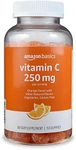 Amazon Basics Vitamin C 250 mg Gumm